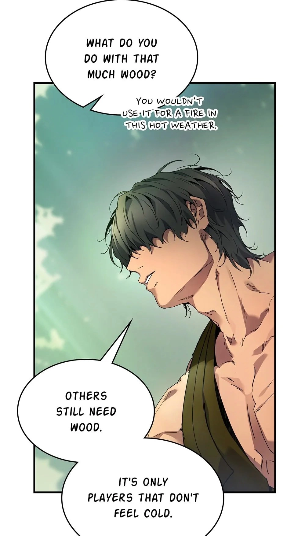 Leveling up with gods Chapter 110, page 27 of 58