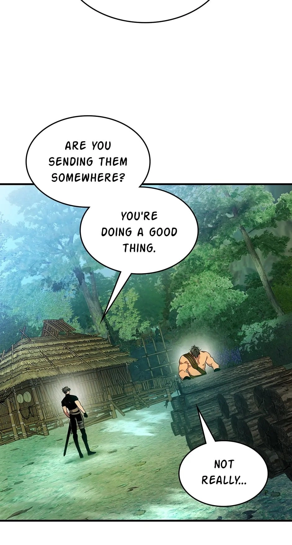 Leveling up with gods Chapter 110, page 28 of 58