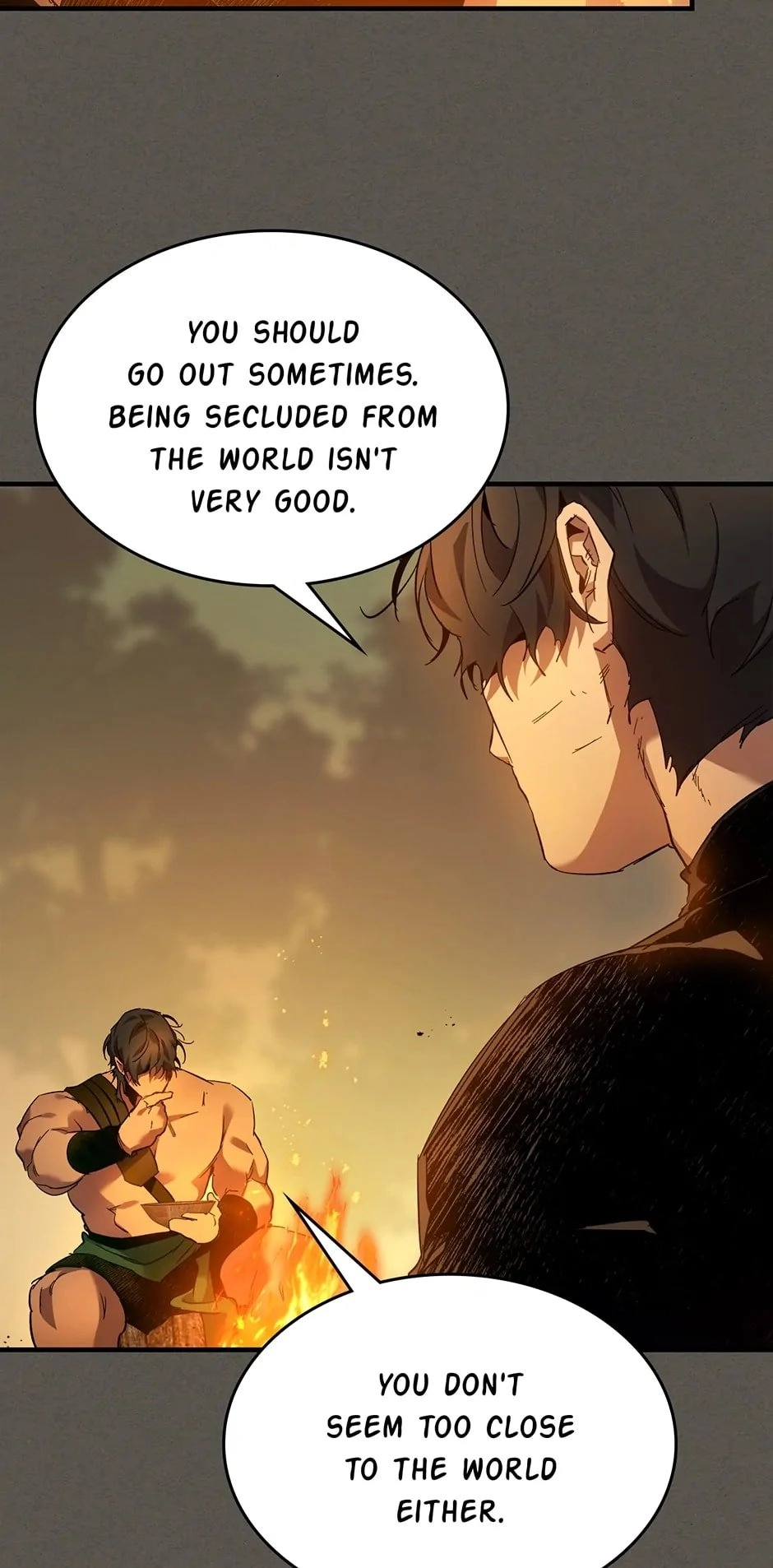 Leveling up with gods Chapter 110, page 39 of 58