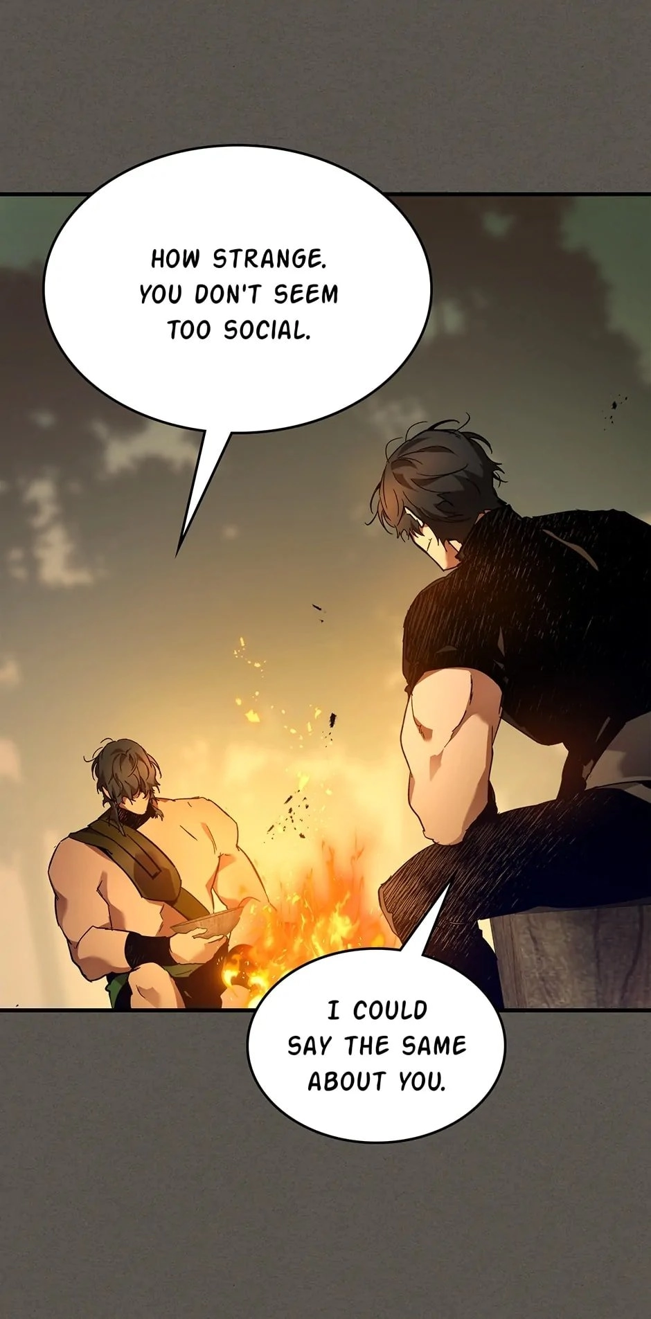 Leveling up with gods Chapter 110, page 42 of 58