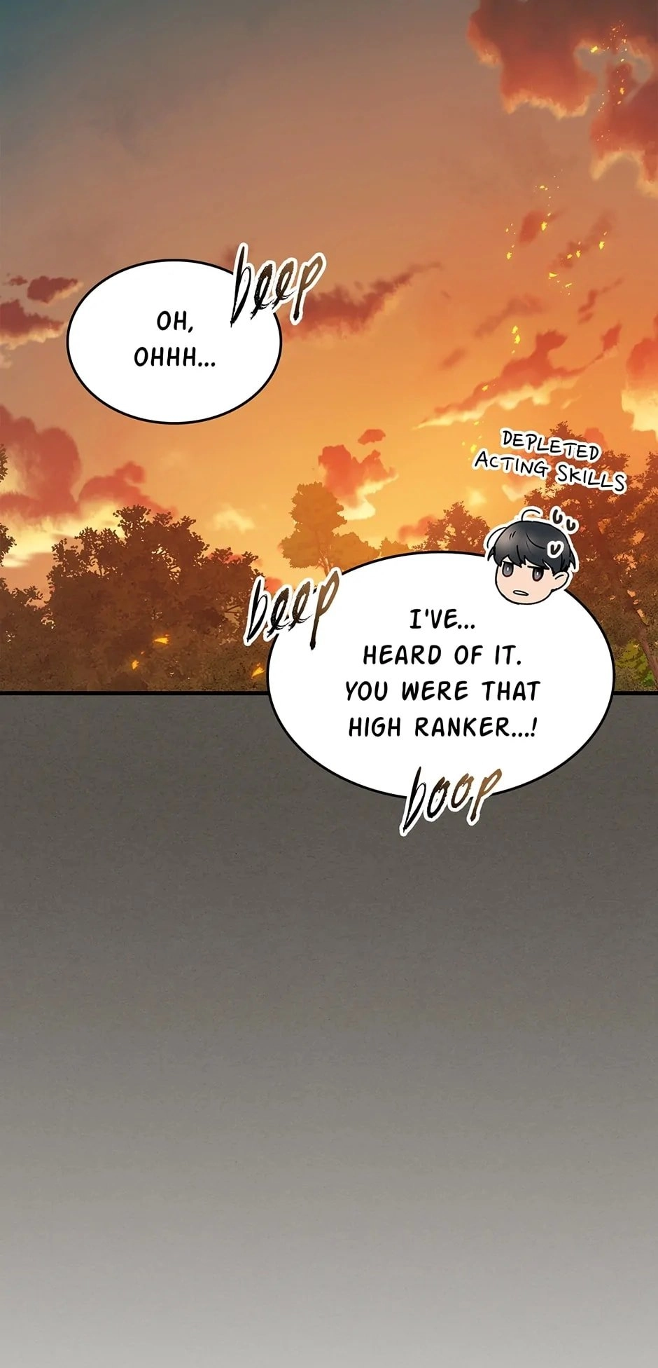 Leveling up with gods Chapter 110, page 45 of 58
