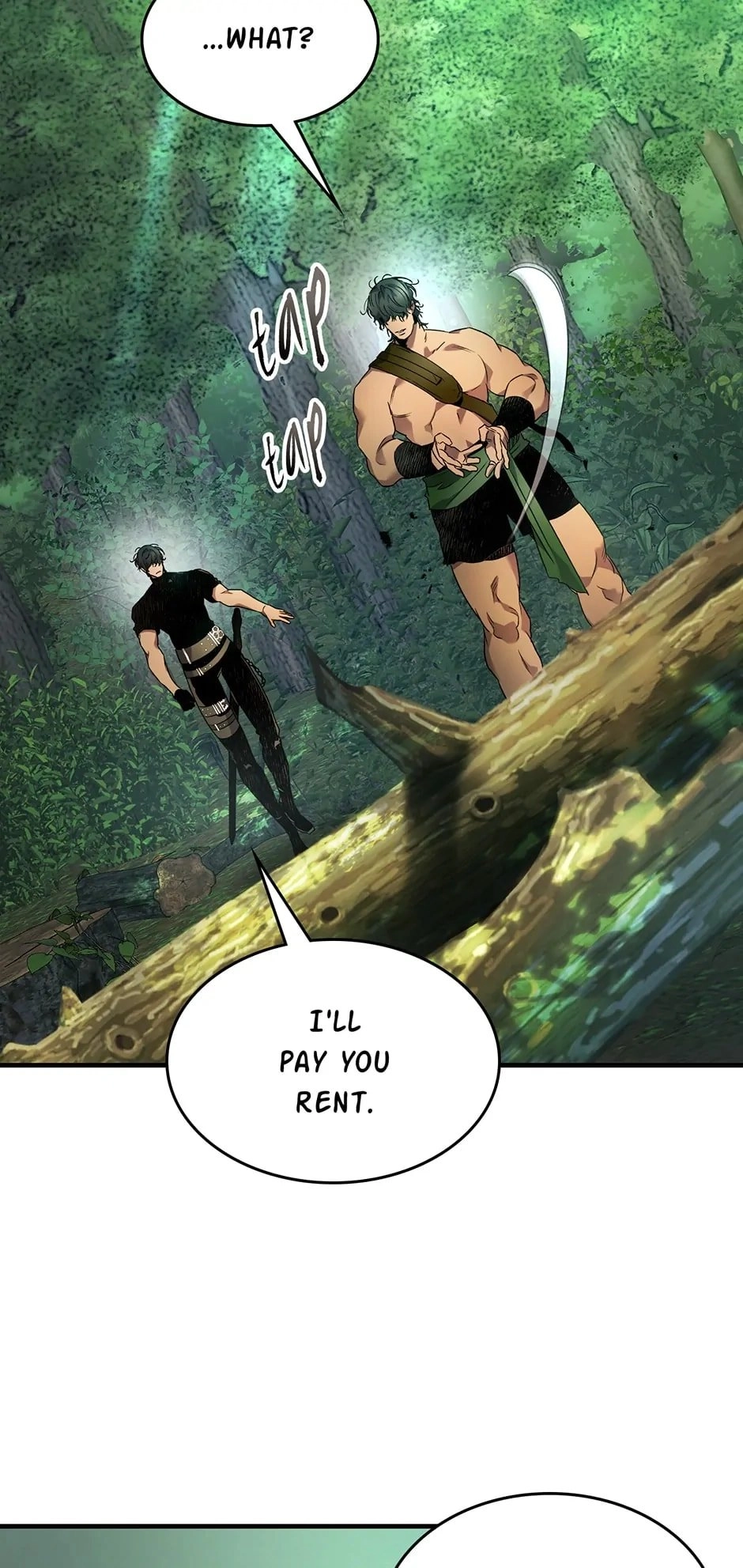 Leveling up with gods Chapter 110, page 6 of 58