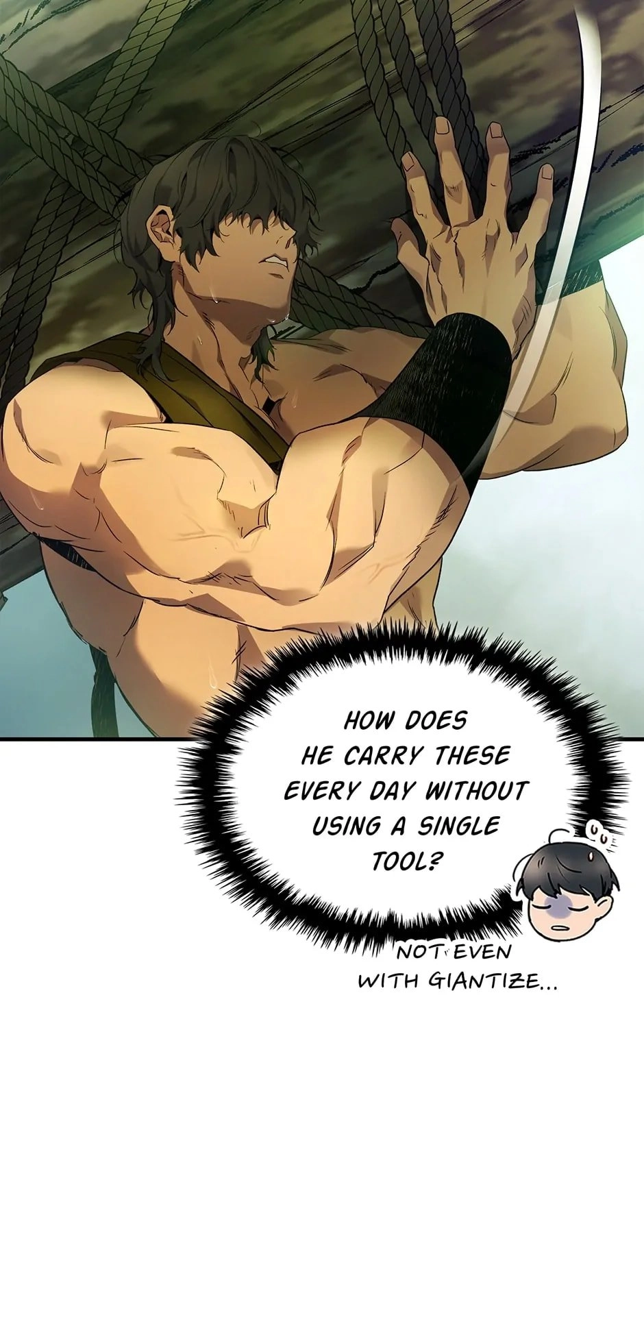 Leveling up with gods Chapter 111, page 5 of 58