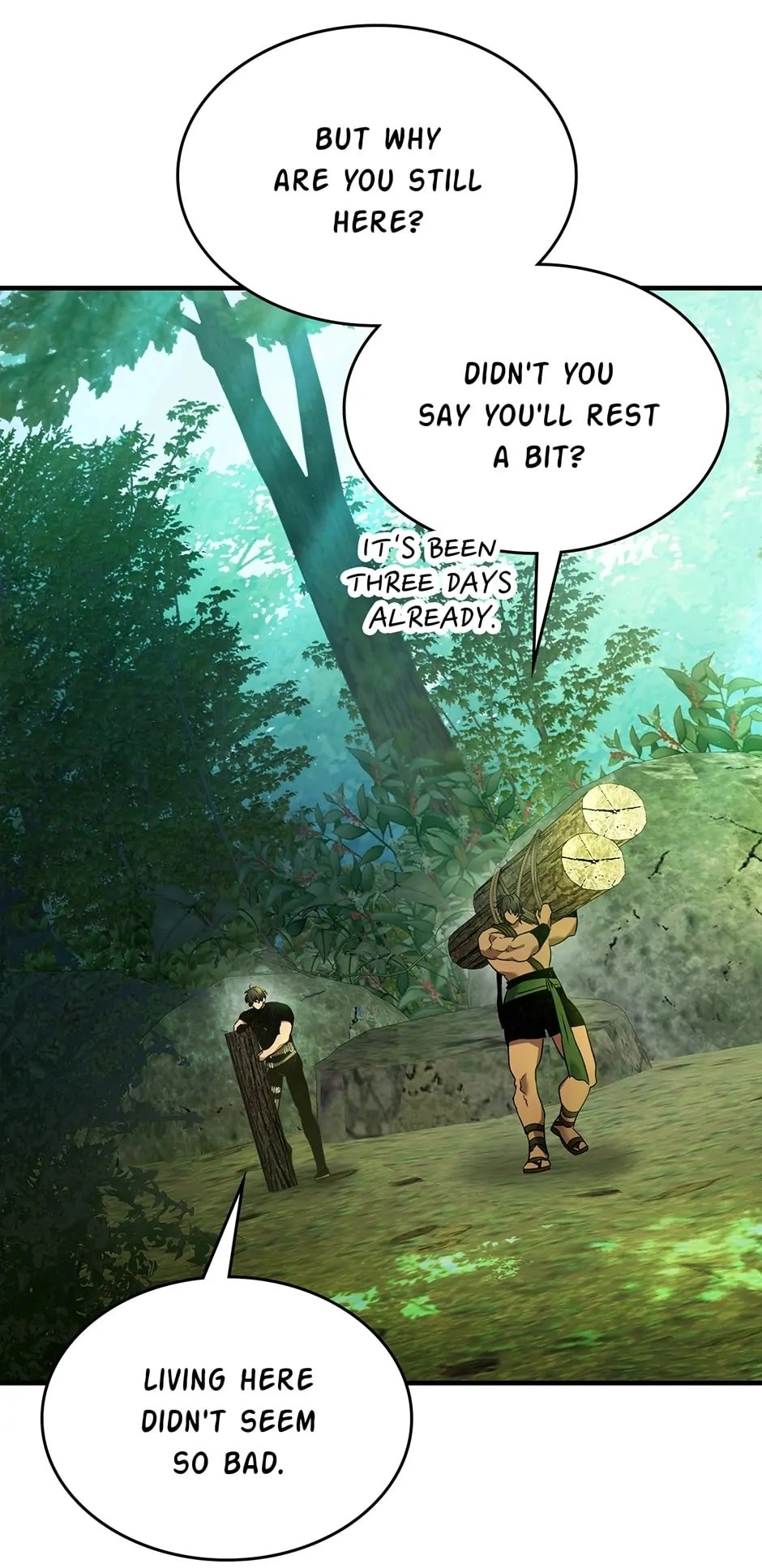 Leveling up with gods Chapter 111, page 6 of 58