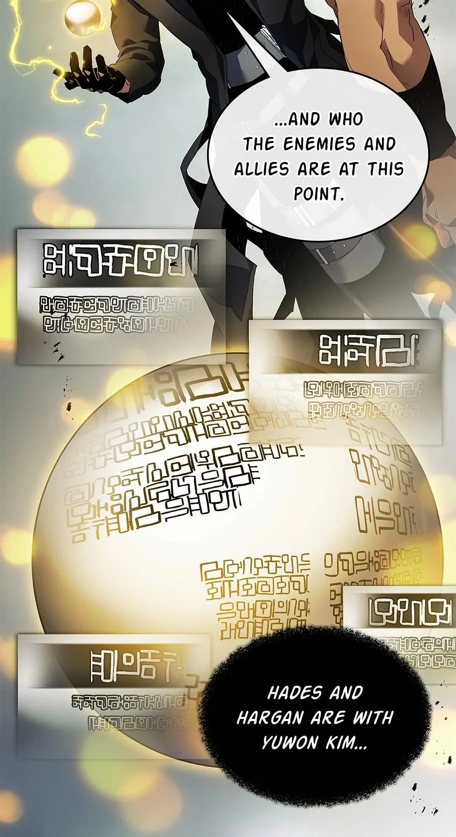 Leveling up with gods Chapter 115, page 16 of 62
