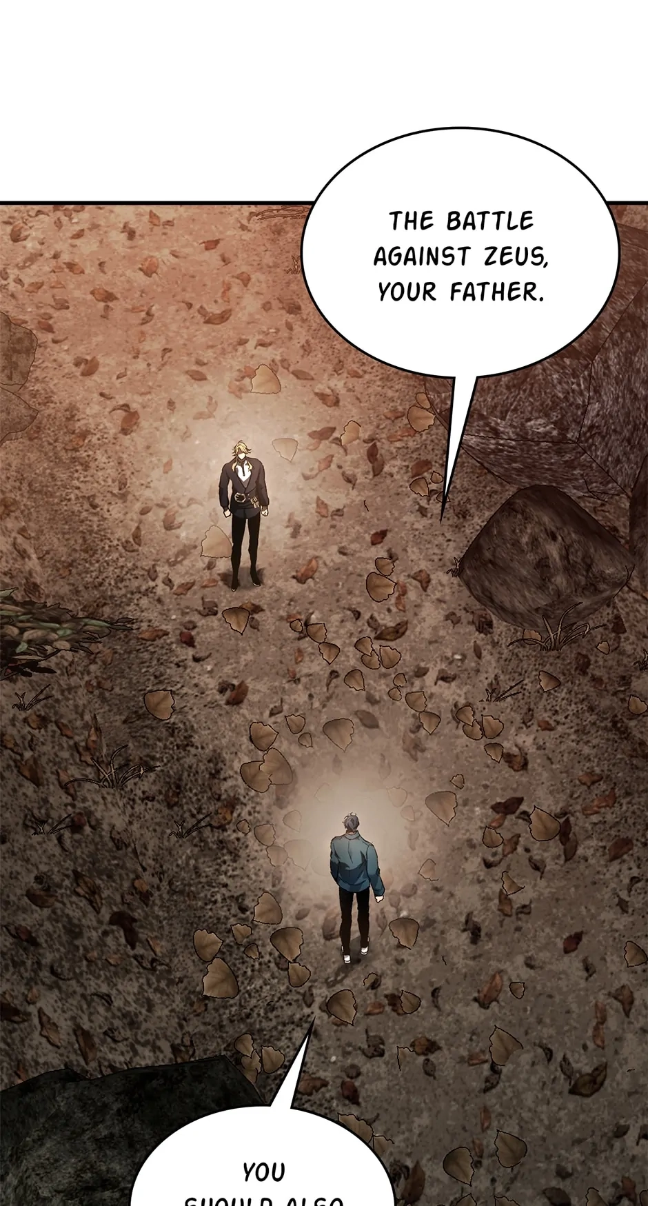Leveling up with gods Chapter 116, page 36 of 72