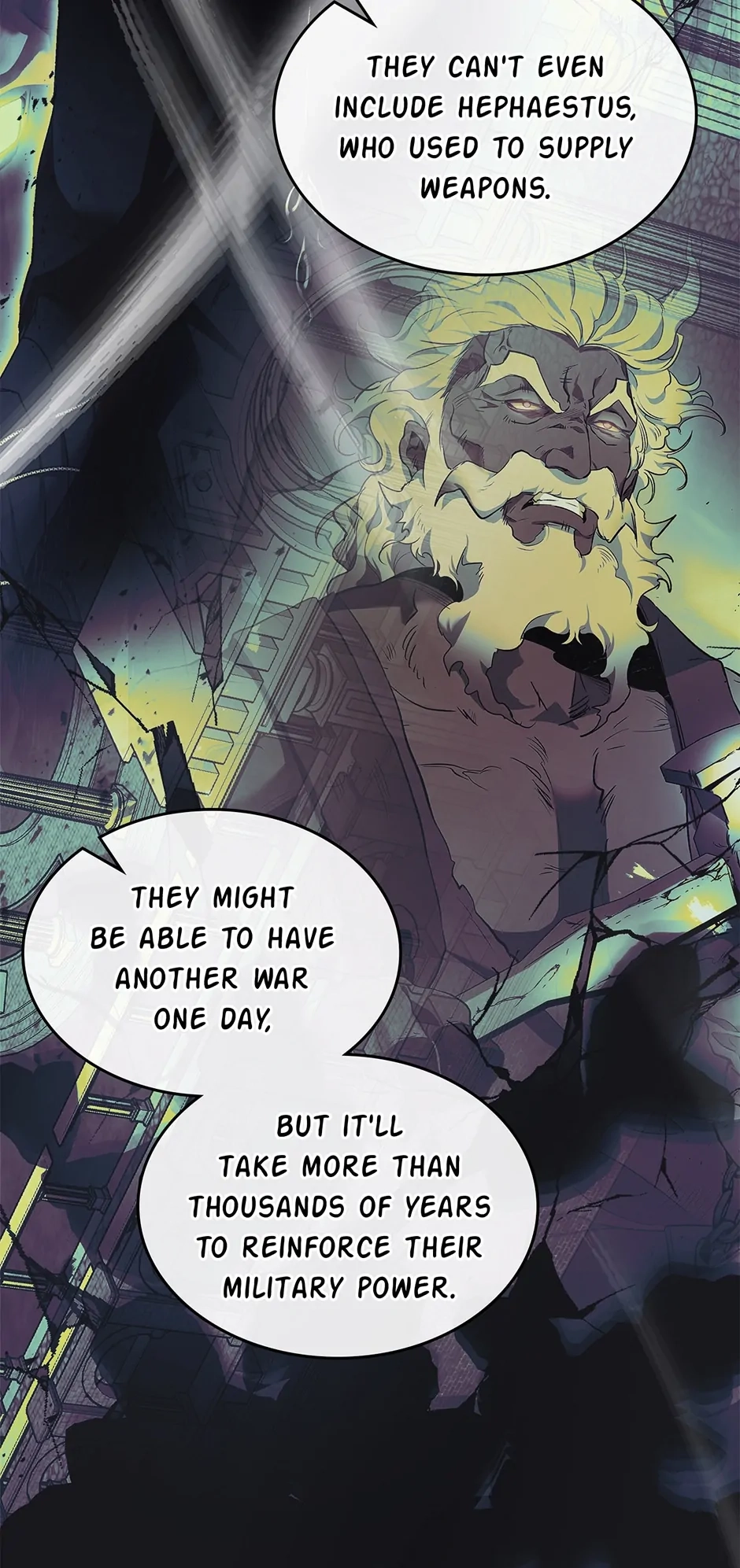 Leveling up with gods Chapter 117, page 23 of 99
