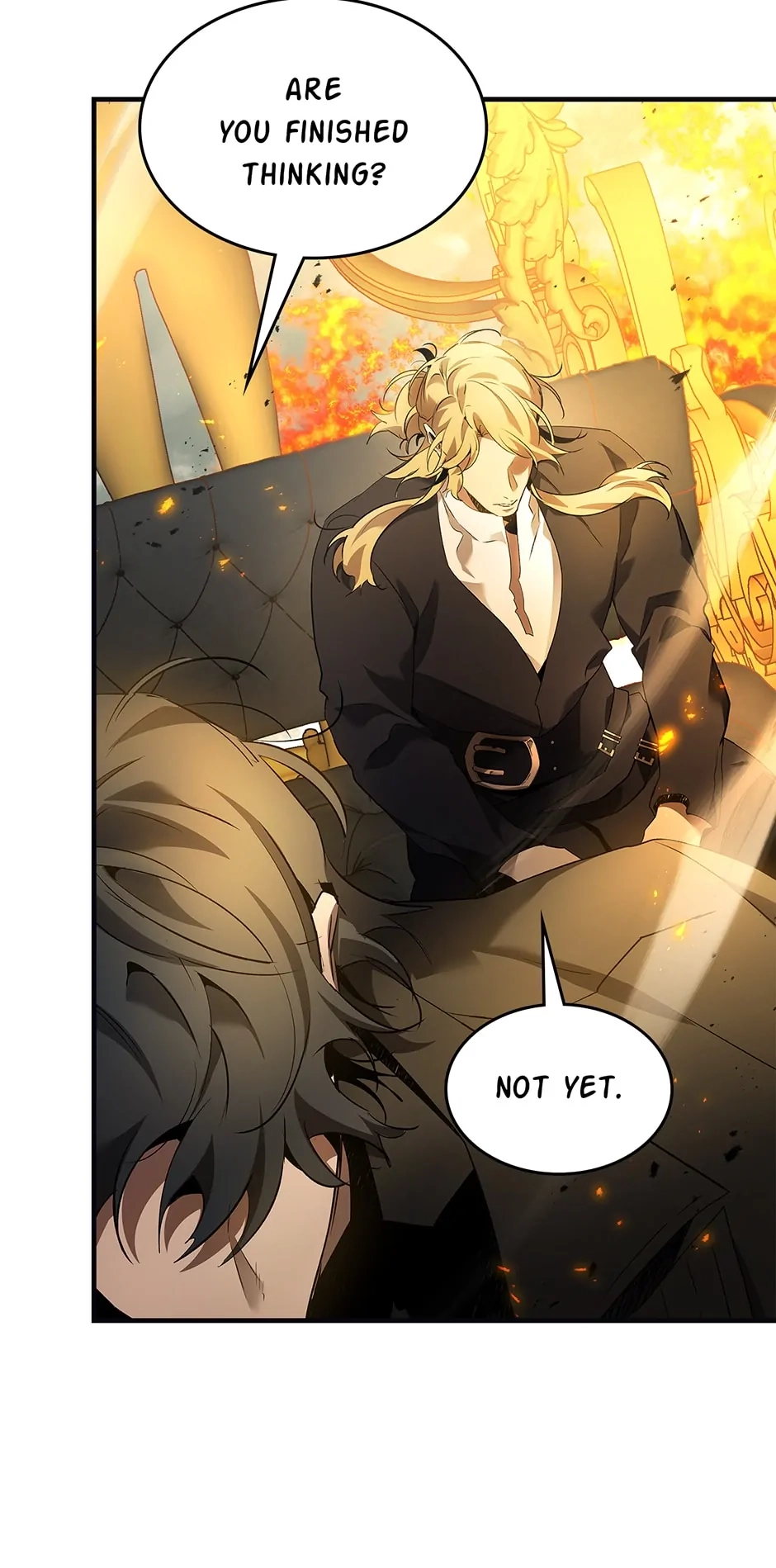 Leveling up with gods Chapter 117, page 9 of 99