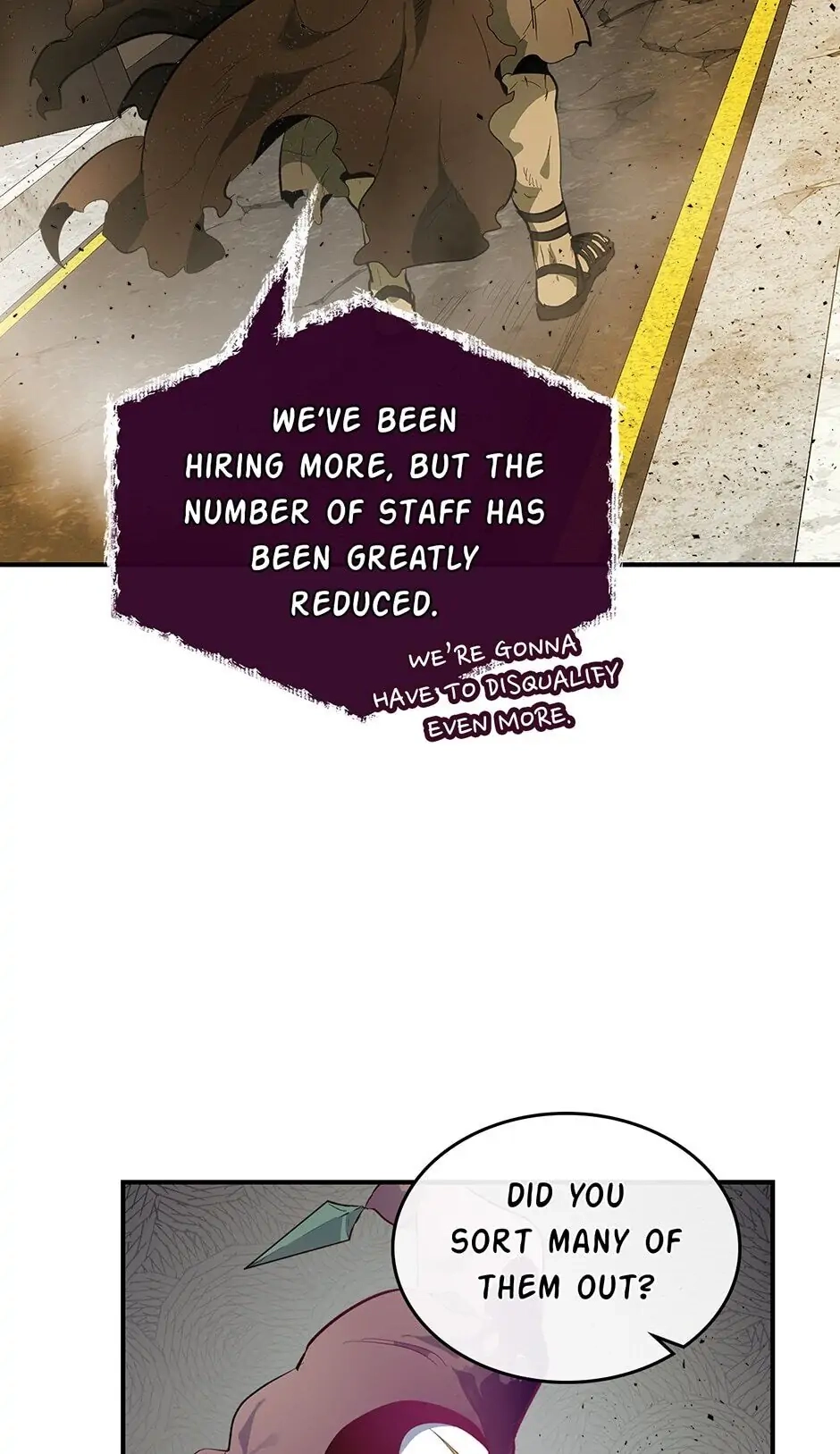 Leveling up with gods Chapter 12, page 28 of 91
