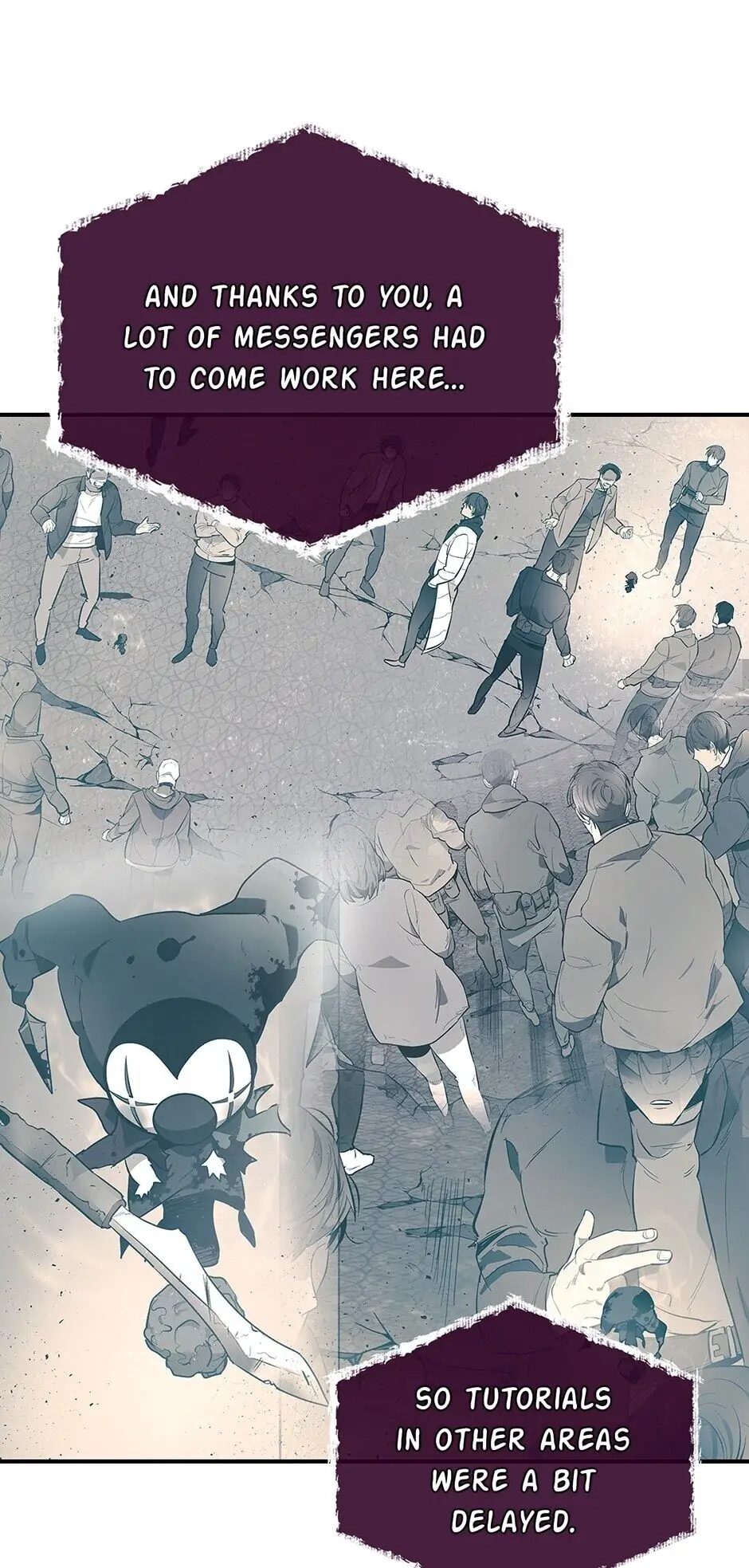 Leveling up with gods Chapter 12, page 30 of 91