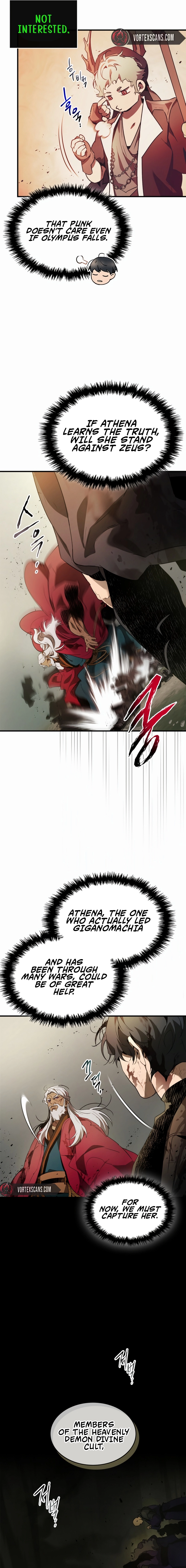 Leveling up with gods Chapter 120, page 10 of 23