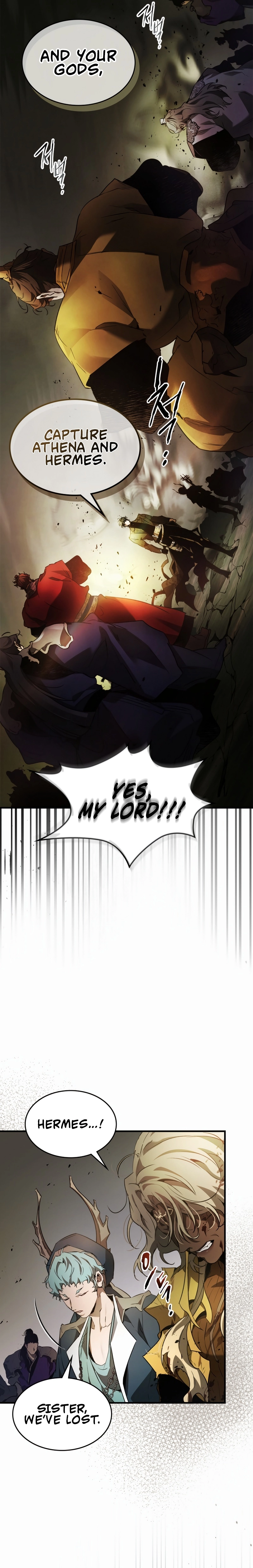 Leveling up with gods Chapter 120, page 11 of 23