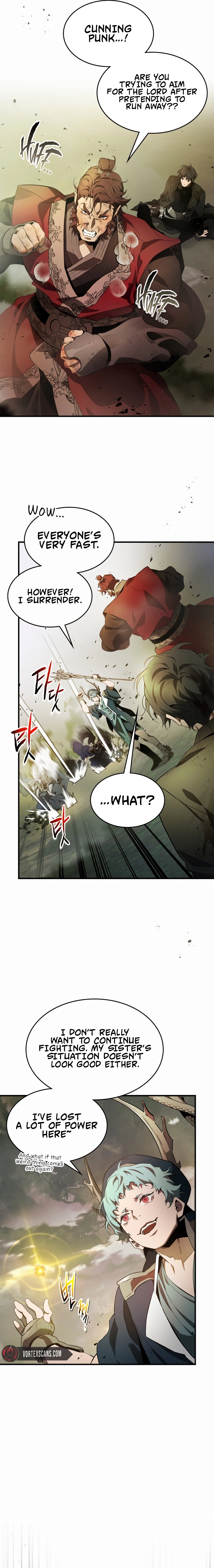 Leveling up with gods Chapter 120, page 7 of 23