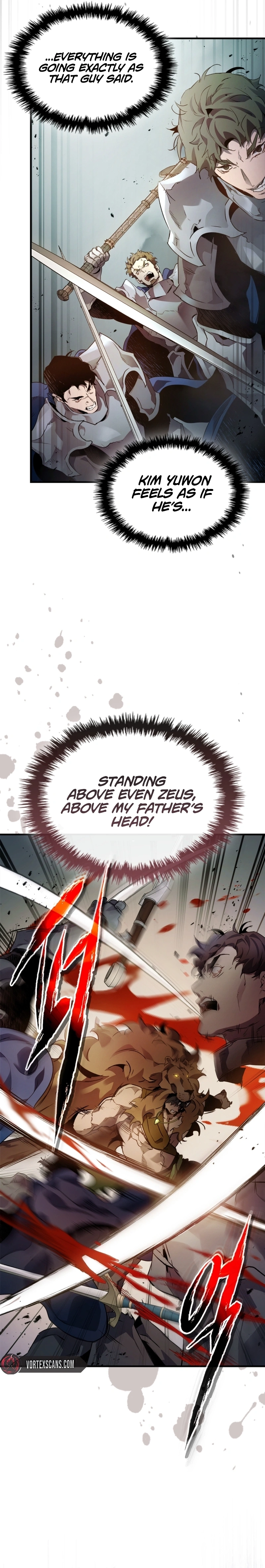Leveling up with gods Chapter 121, page 21 of 24