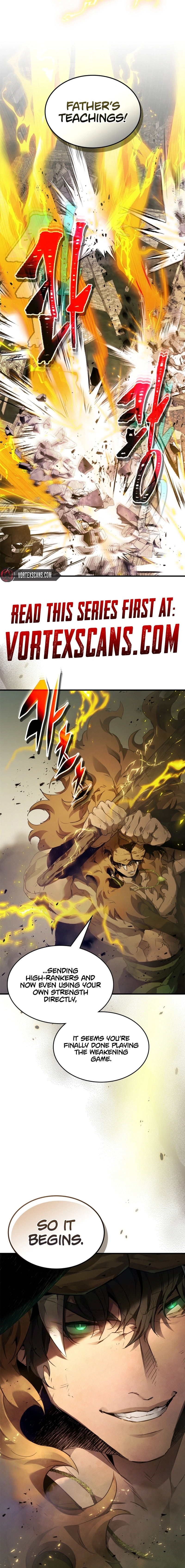 Leveling up with gods Chapter 121, page 23 of 24