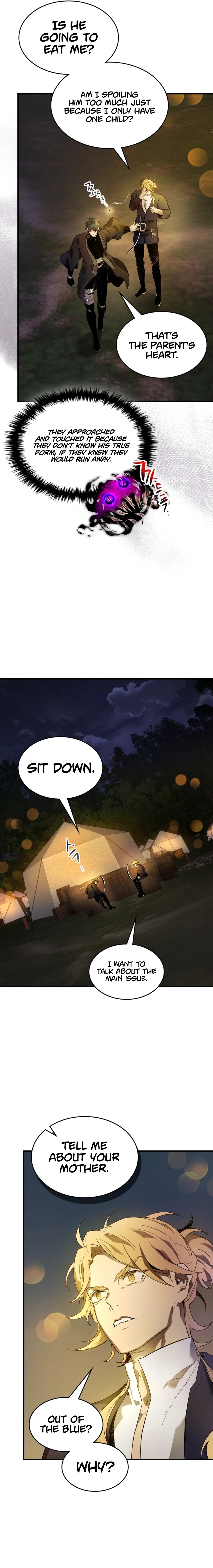 Leveling up with gods Chapter 121, page 8 of 24