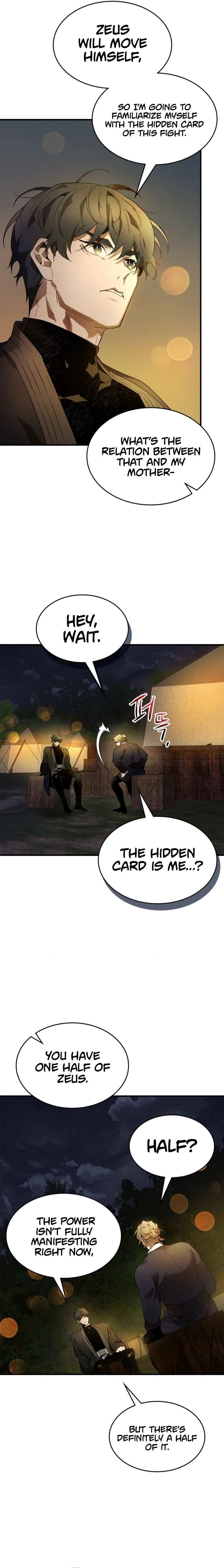 Leveling up with gods Chapter 121, page 9 of 24