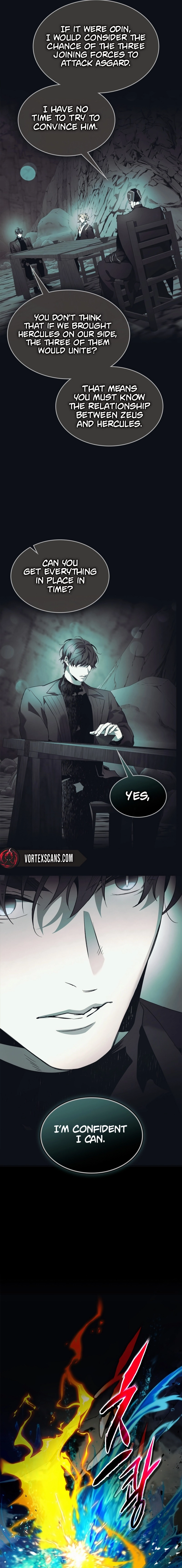 Leveling up with gods Chapter 122, page 11 of 24