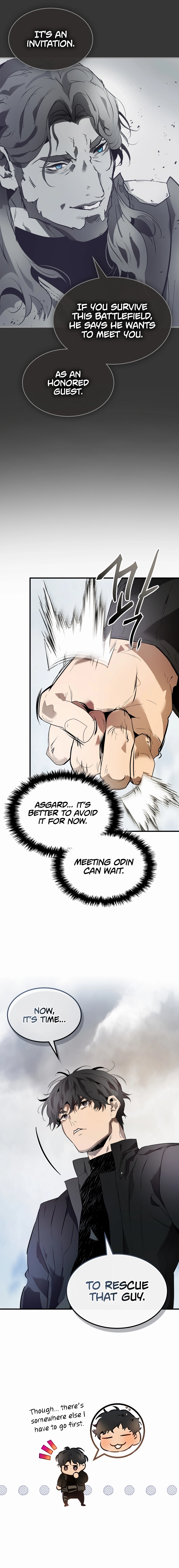 Leveling up with gods Chapter 126, page 17 of 20
