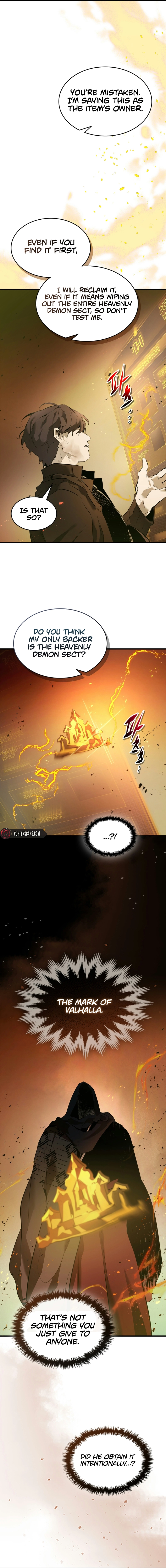 Leveling up with gods Chapter 127, page 17 of 22