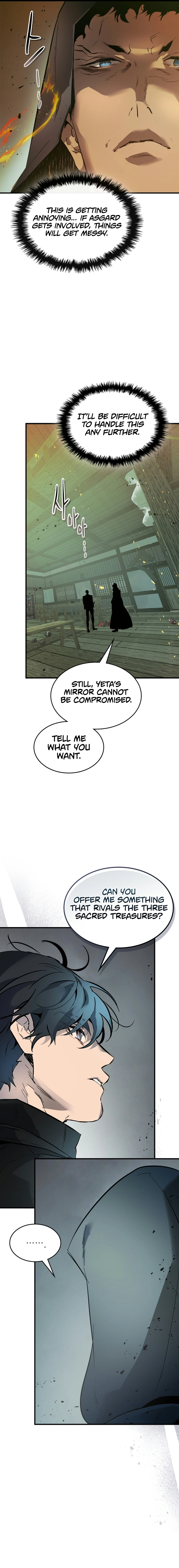 Leveling up with gods Chapter 127, page 18 of 22