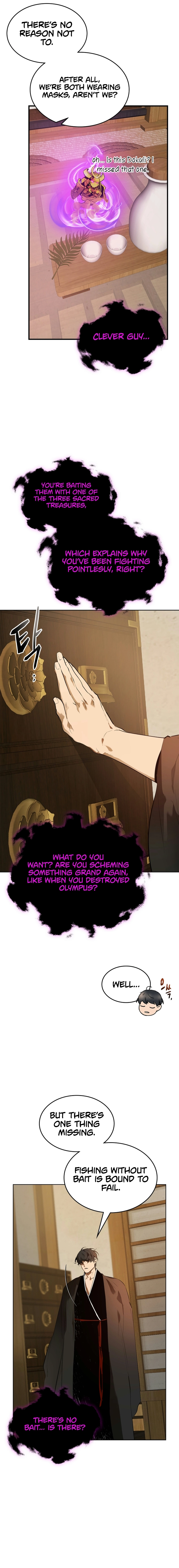 Leveling up with gods Chapter 127, page 21 of 22
