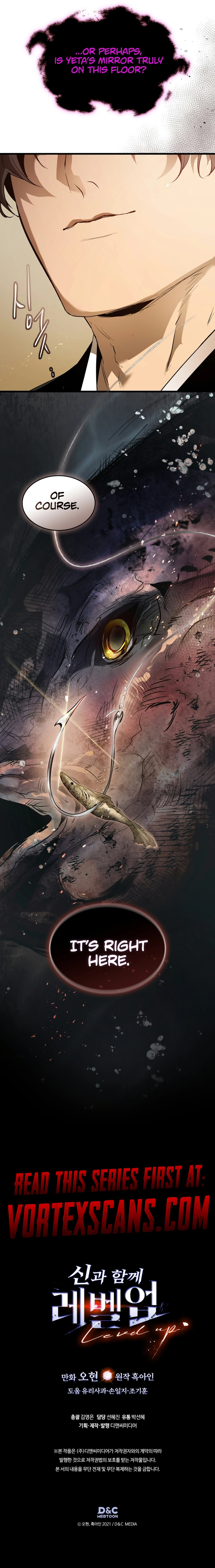 Leveling up with gods Chapter 127, page 22 of 22