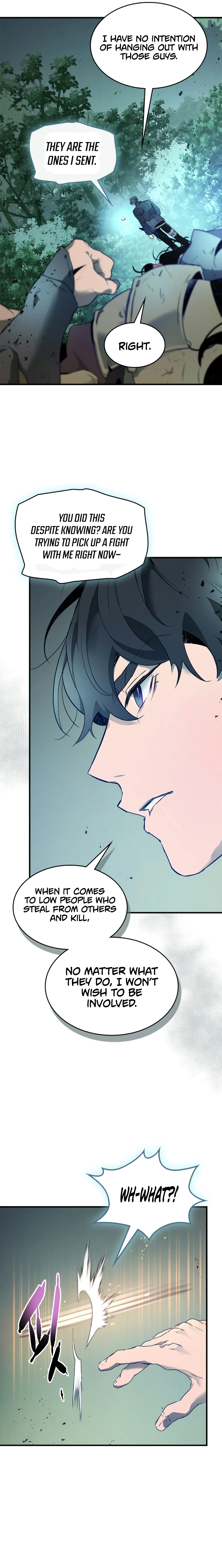 Leveling up with gods Chapter 128, page 10 of 22