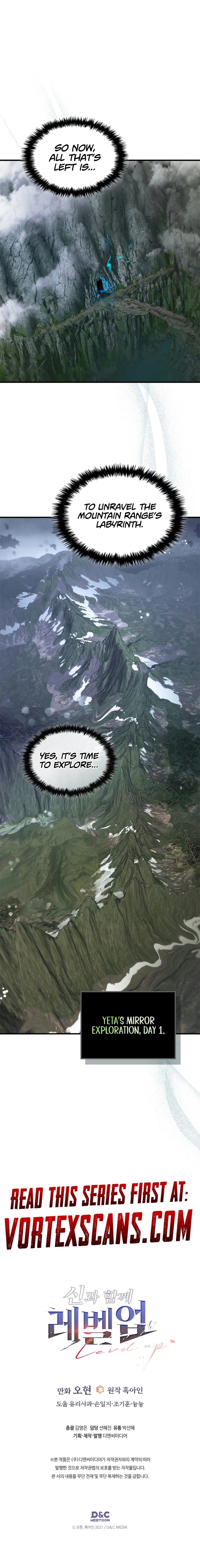 Leveling up with gods Chapter 128, page 22 of 22
