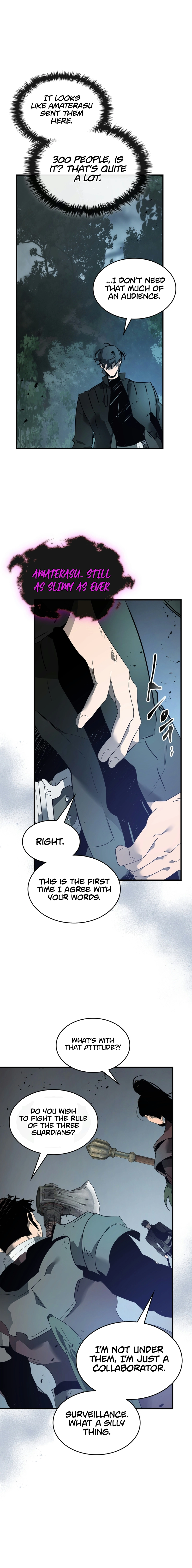 Leveling up with gods Chapter 128, page 7 of 22