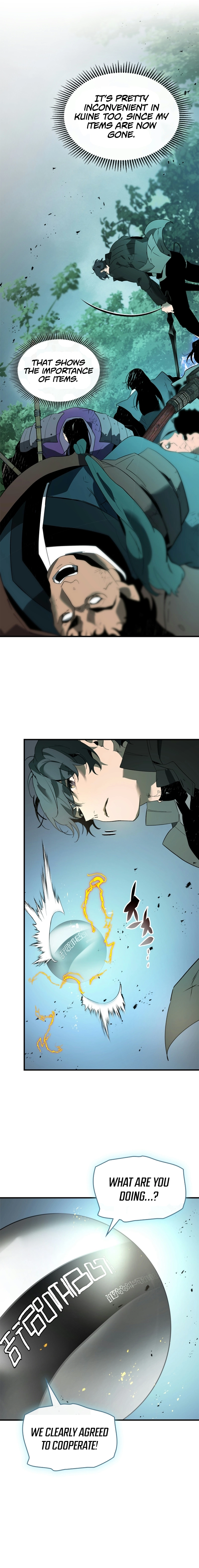 Leveling up with gods Chapter 128, page 9 of 22