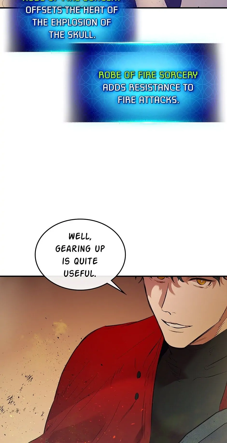 Leveling up with gods Chapter 13, page 24 of 84