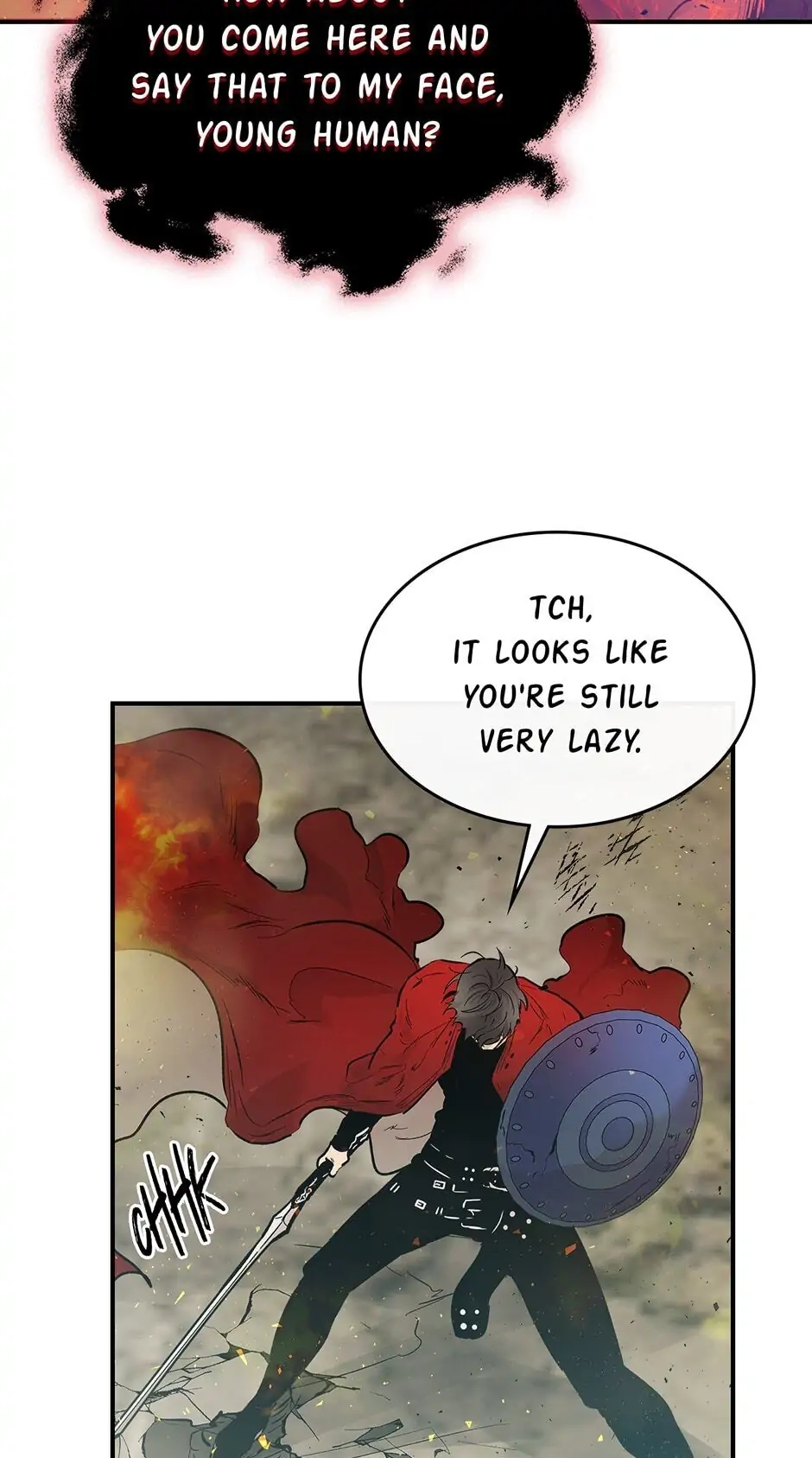 Leveling up with gods Chapter 13, page 28 of 84