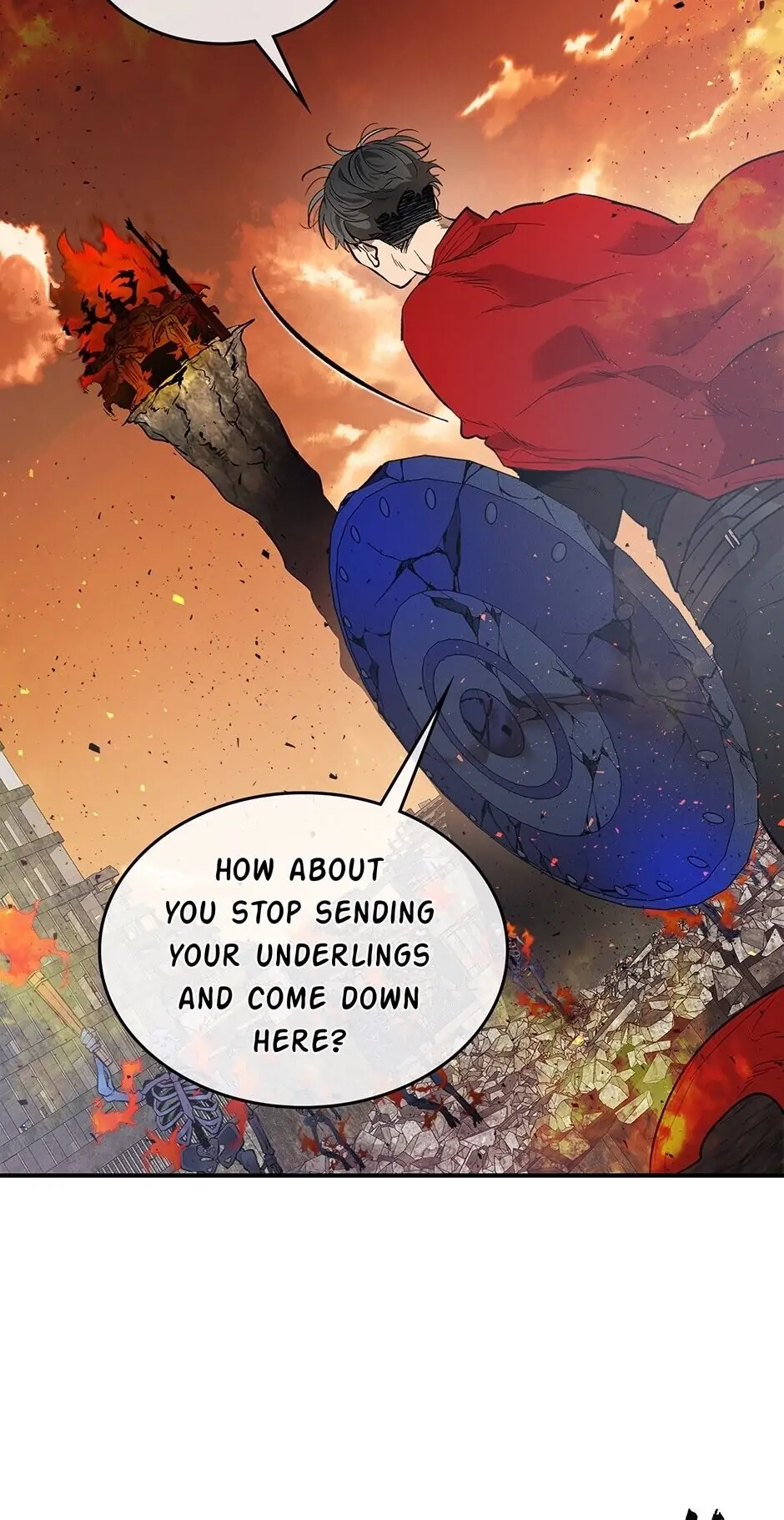 Leveling up with gods Chapter 13, page 50 of 84