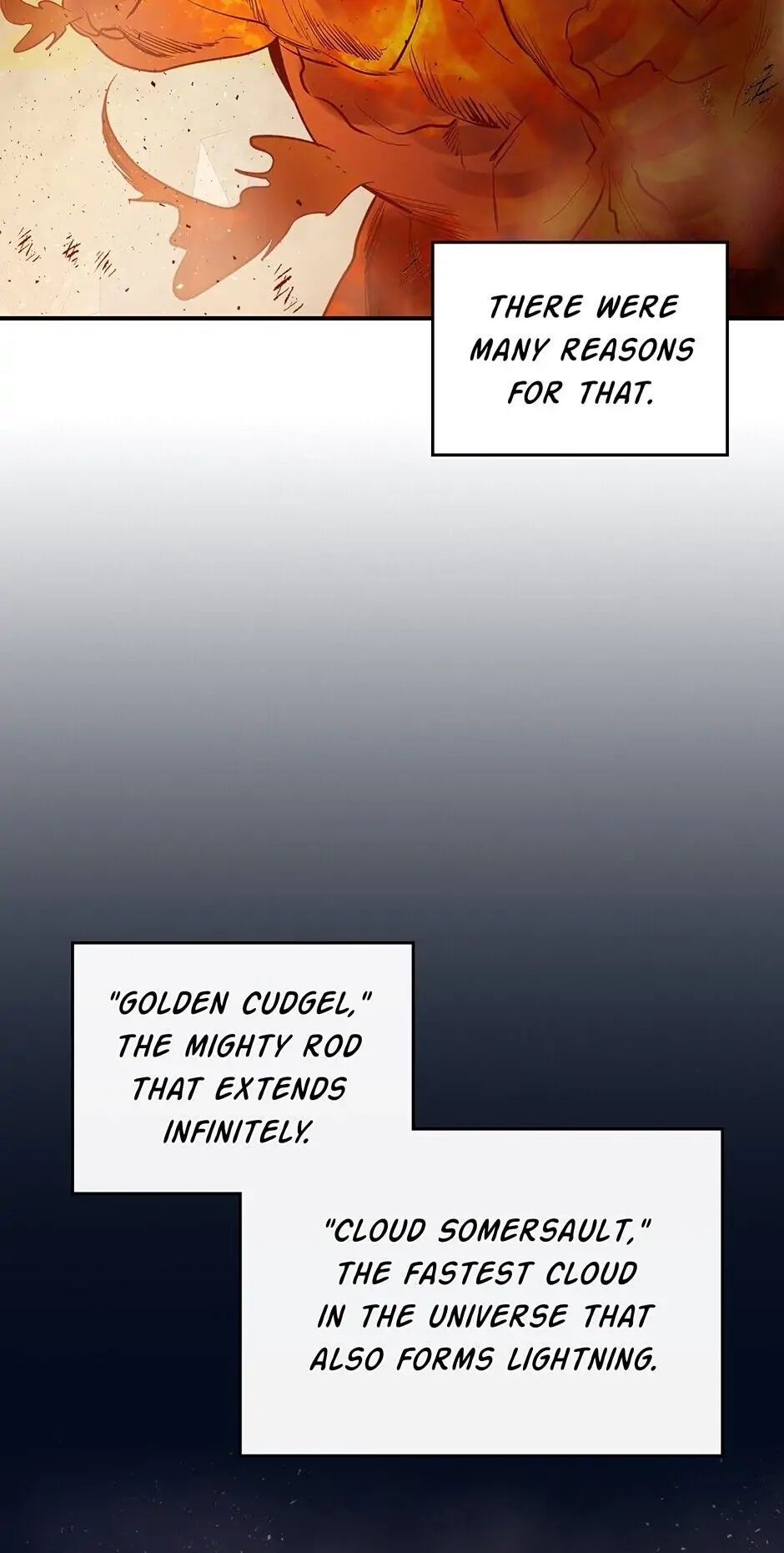 Leveling up with gods Chapter 13, page 78 of 84