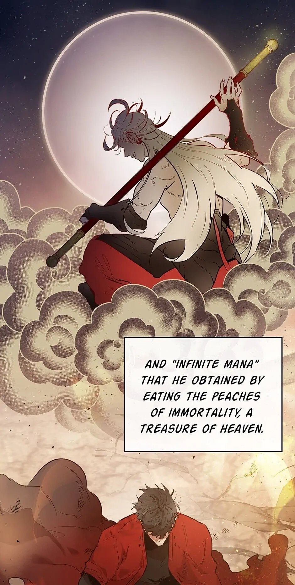 Leveling up with gods Chapter 13, page 79 of 84