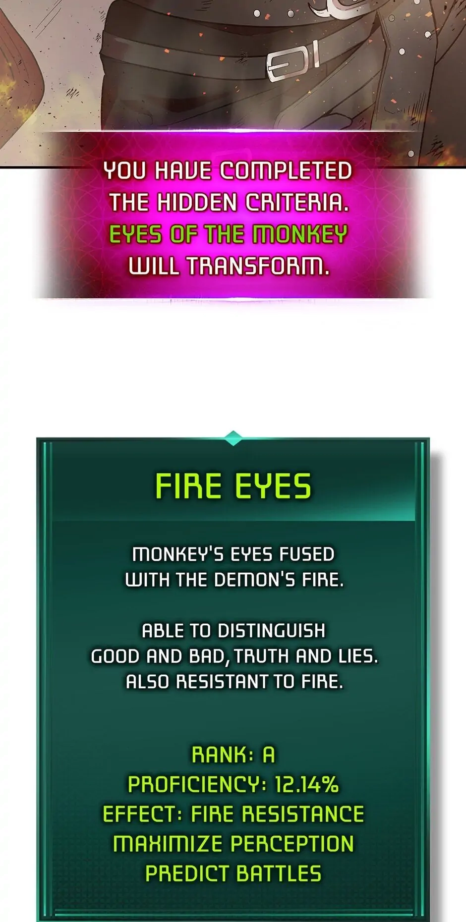 Leveling up with gods Chapter 13, page 82 of 84