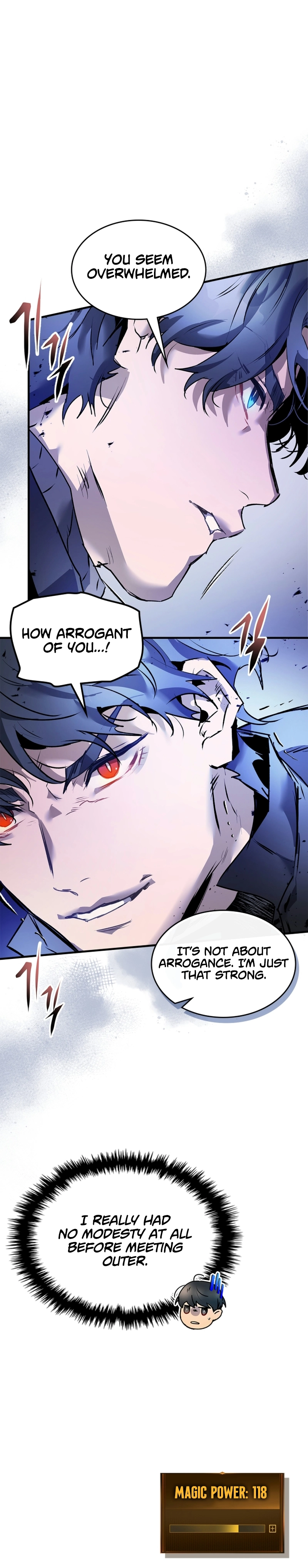 Leveling up with gods Chapter 130, page 10 of 20