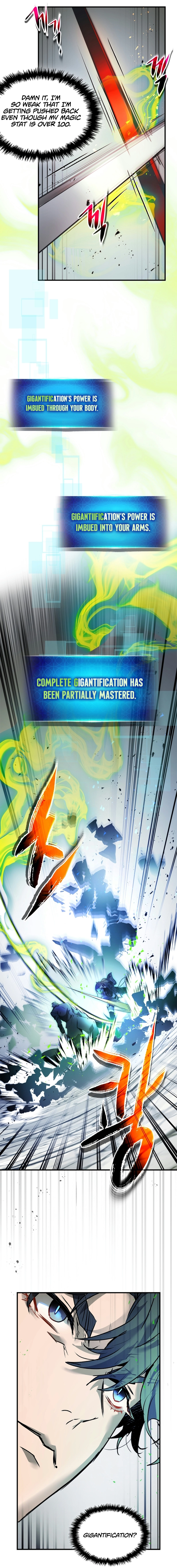 Leveling up with gods Chapter 130, page 11 of 20