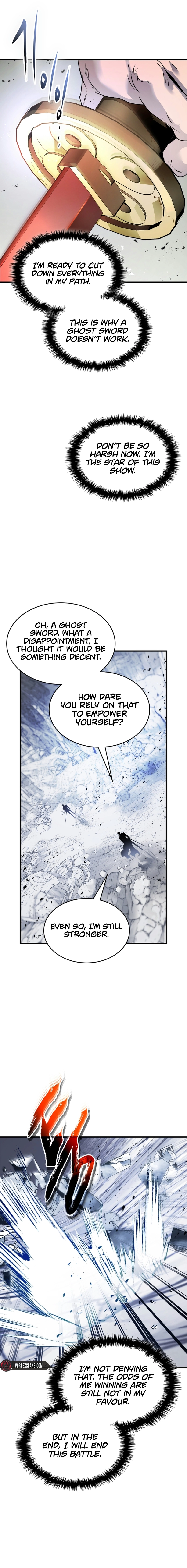 Leveling up with gods Chapter 130, page 8 of 20