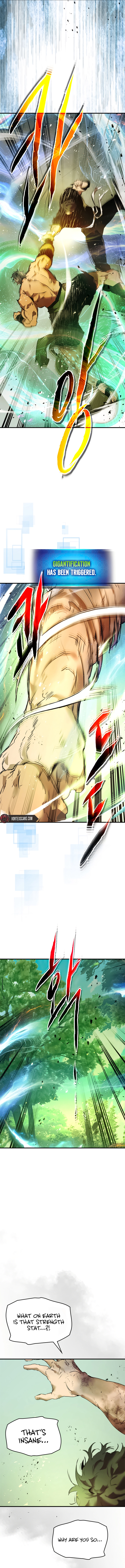 Leveling up with gods Chapter 132, page 11 of 12