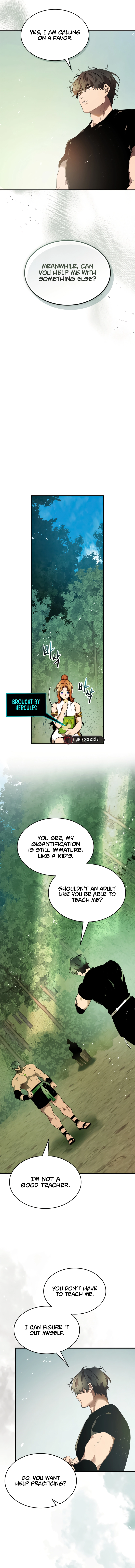 Leveling up with gods Chapter 132, page 5 of 12