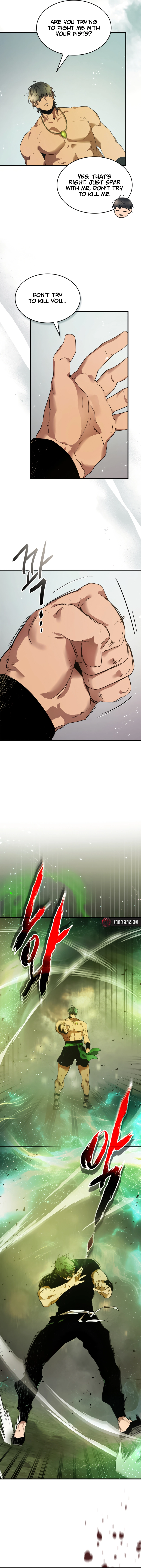 Leveling up with gods Chapter 132, page 6 of 12