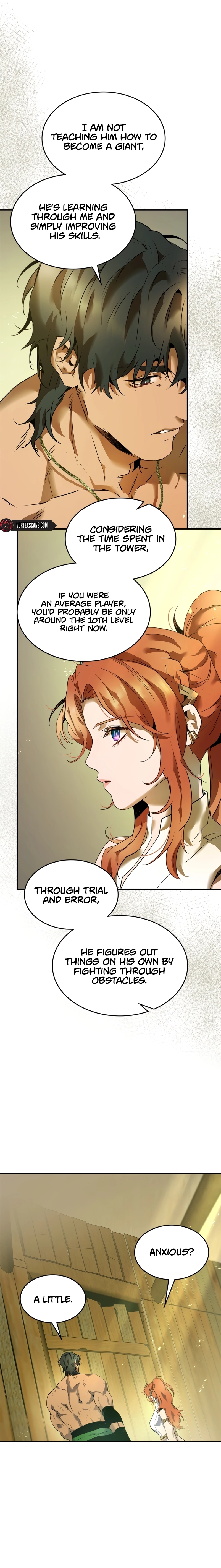 Leveling up with gods Chapter 133, page 10 of 22