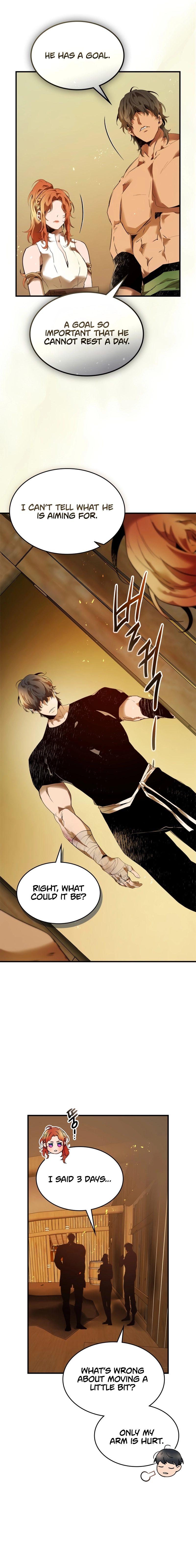 Leveling up with gods Chapter 133, page 12 of 22