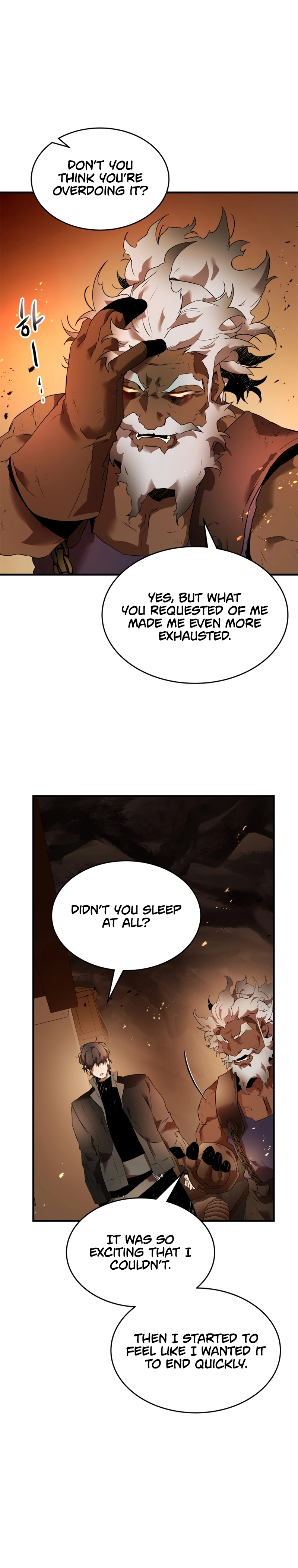 Leveling up with gods Chapter 133, page 16 of 22