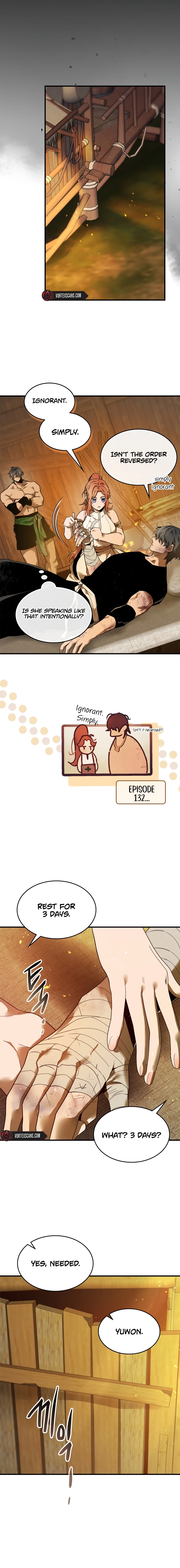 Leveling up with gods Chapter 133, page 7 of 22
