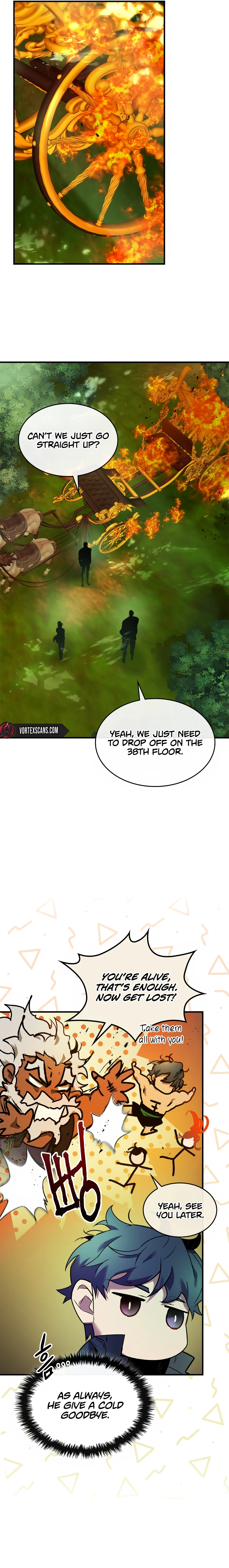 Leveling up with gods Chapter 135, page 5 of 20