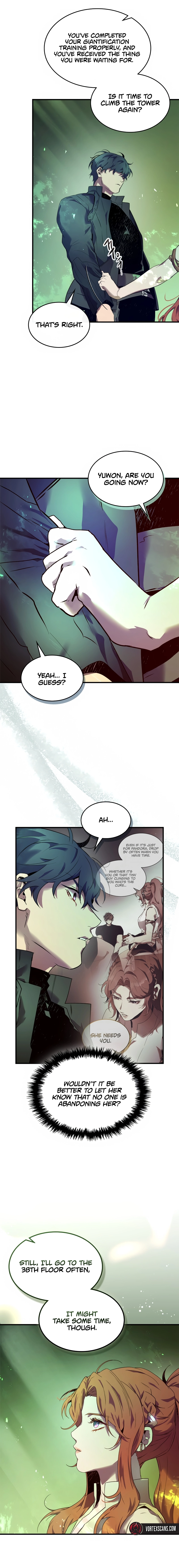 Leveling up with gods Chapter 135, page 6 of 20