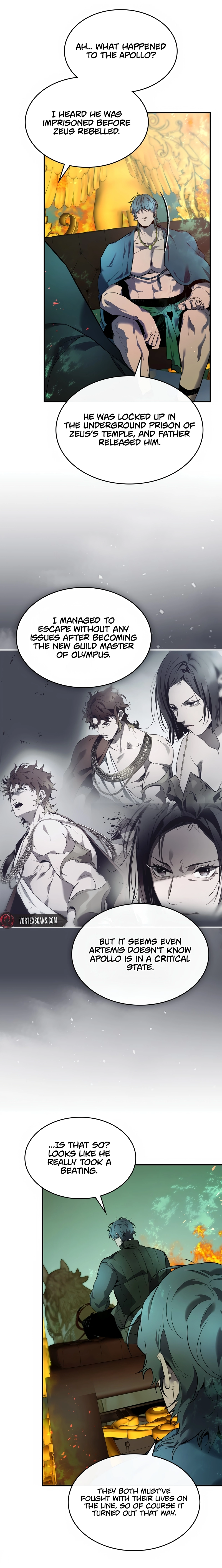 Leveling up with gods Chapter 135, page 8 of 20